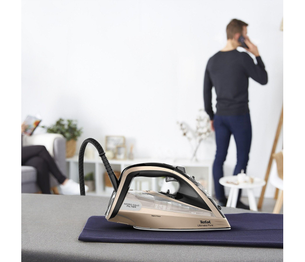 Tefal ŻELAZKO TEFAL FV9852E0 STEAM IRON ULTIMATE 3 - 1485054 - zdjęcie 5